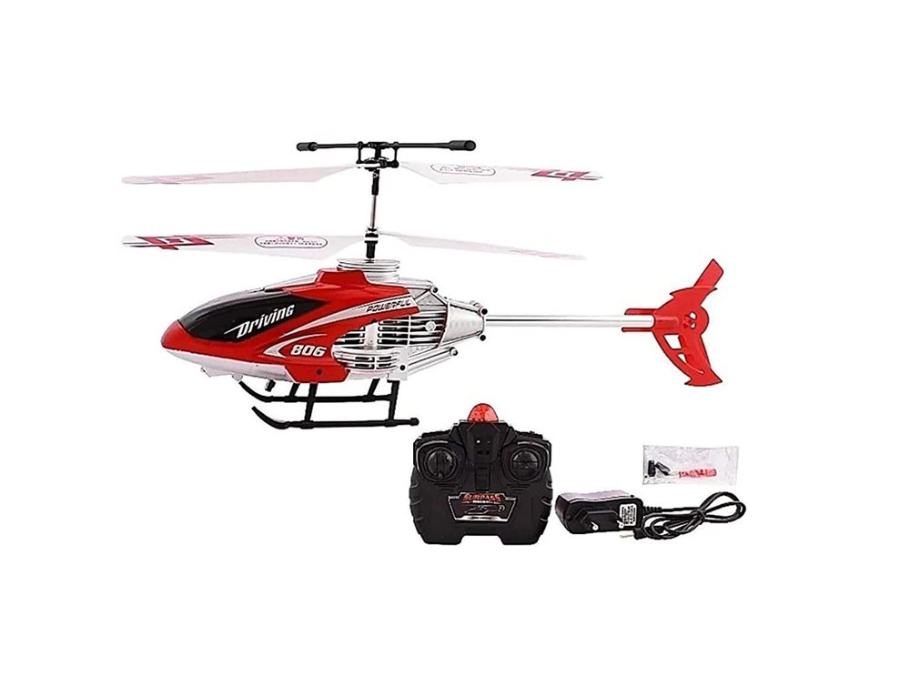 Toys Multicolor Velocity Helicopter Toy, Packaging Type: Box